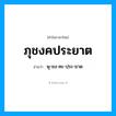 พุ-ชง-คะ-ปฺระ-ยาด เป็นคำอ่านของคำไหน?, คำในภาษาไทย พุ-ชง-คะ-ปฺระ-ยาด อ่านว่า ภุชงคประยาต