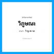 วิ-พู-สะ-นะ เป็นคำอ่านของคำไหน?, คำในภาษาไทย วิ-พู-สะ-นะ อ่านว่า วิภูษณะ