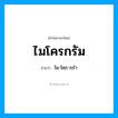 ไม-โคฺร-กฺรำ เป็นคำอ่านของคำไหน?, คำในภาษาไทย ไม-โคฺร-กฺรำ อ่านว่า ไมโครกรัม